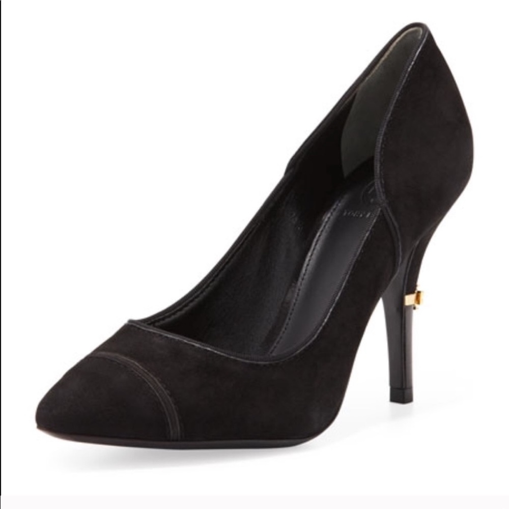 Tory Burch Bernice Suede Pumps